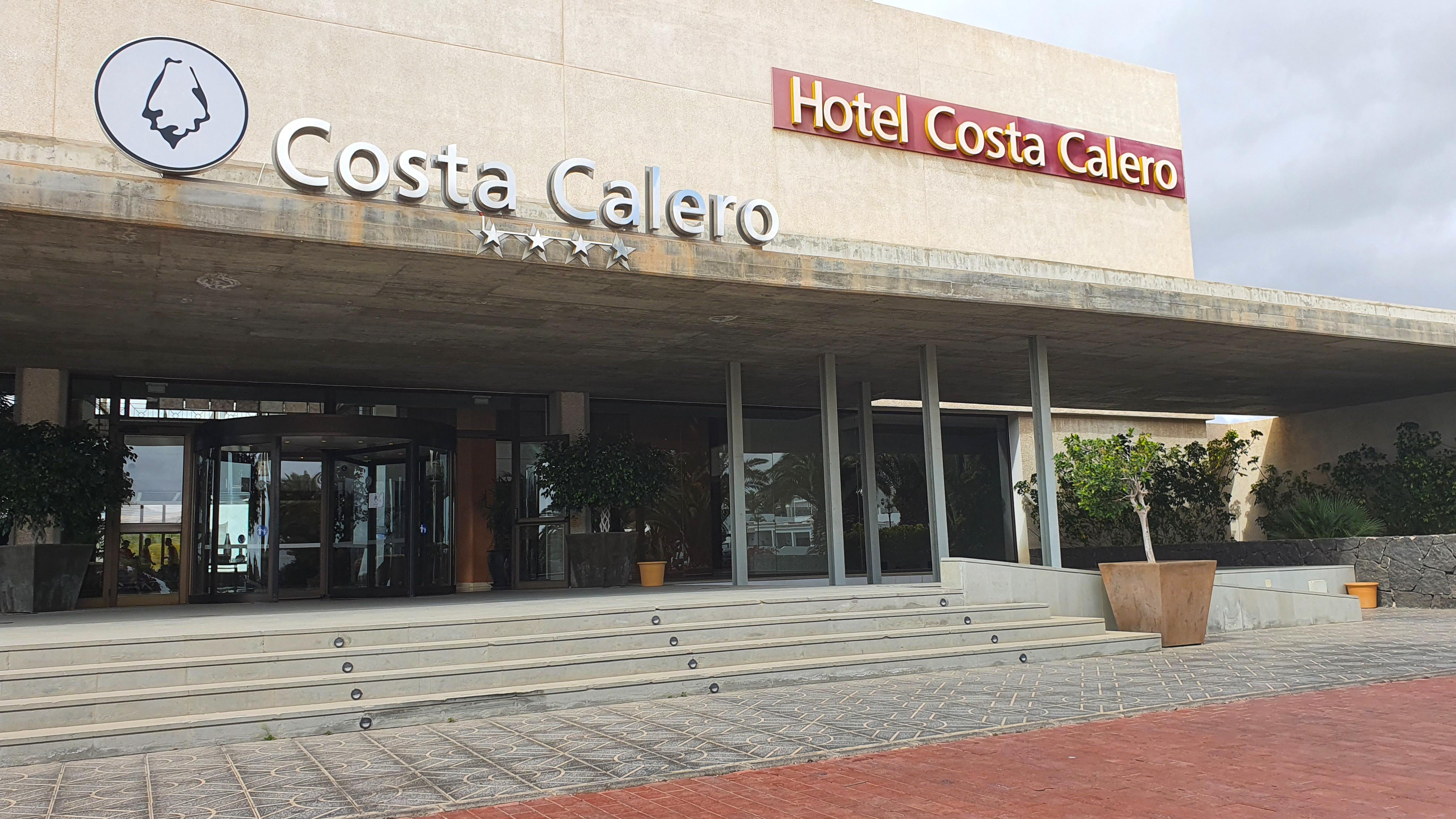 Hotel Costa Calero Thalasso & Spa Puerto Calero Bagian luar foto